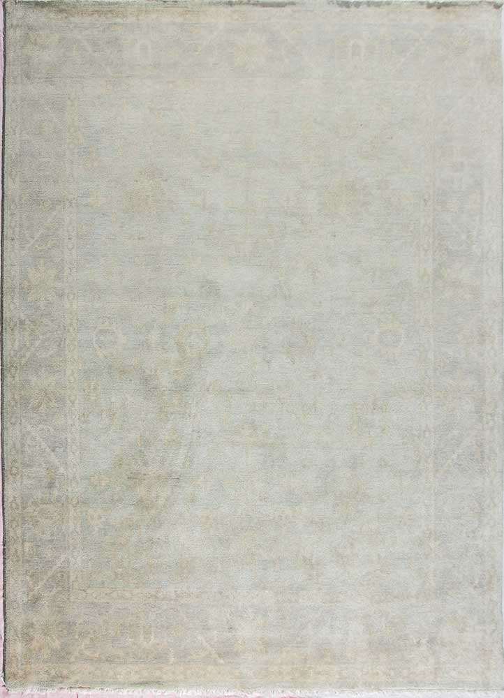 Uldtæppe - 420 x 300 cm - beige