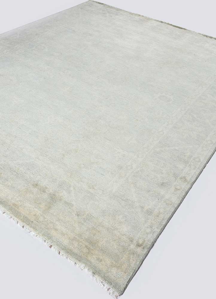 Uldtæppe - 420 x 300 cm - beige