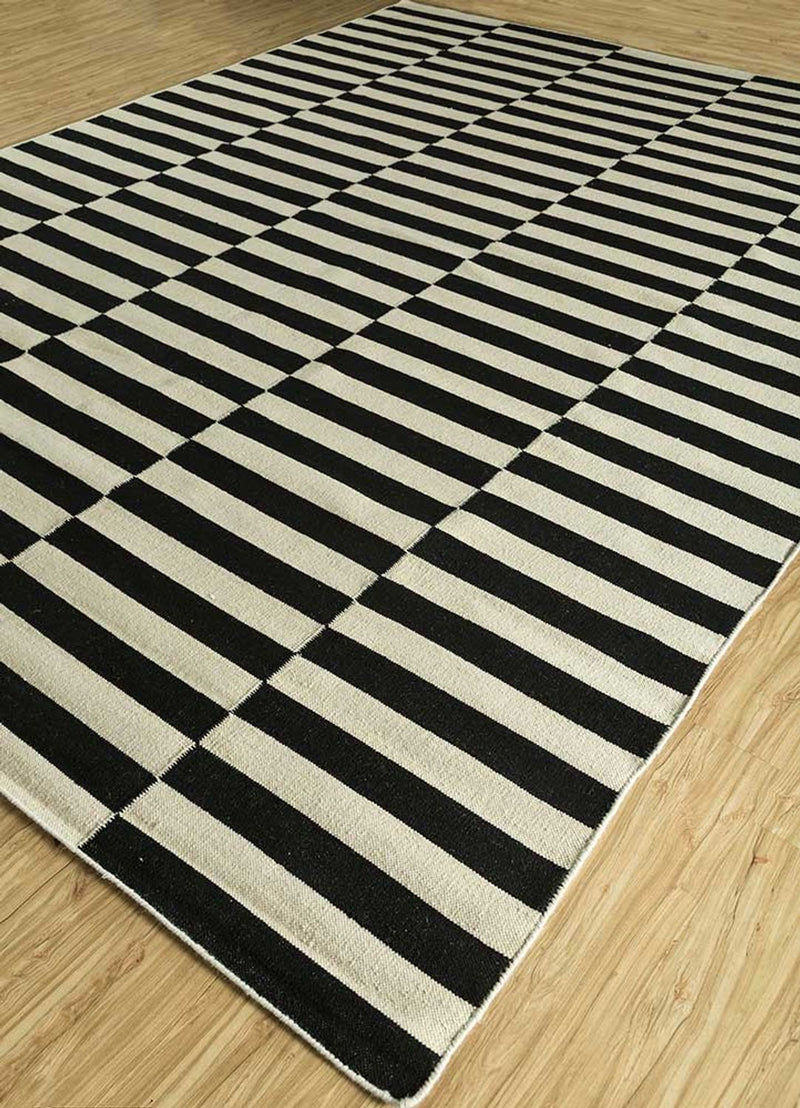 Uldtæppe - 240 x 150 cm - flerfarvet