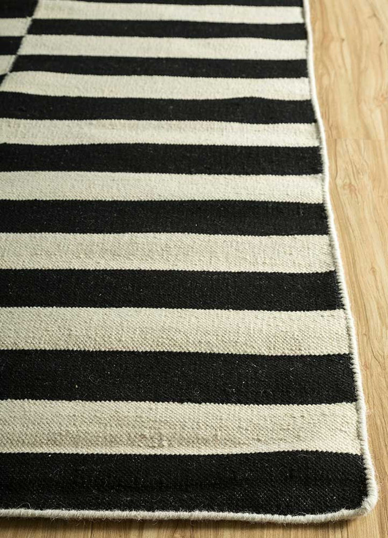 Uldtæppe - 240 x 150 cm - flerfarvet