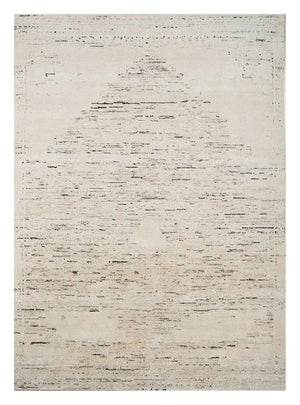 Uldtæppe - 300 x 240 cm - creme