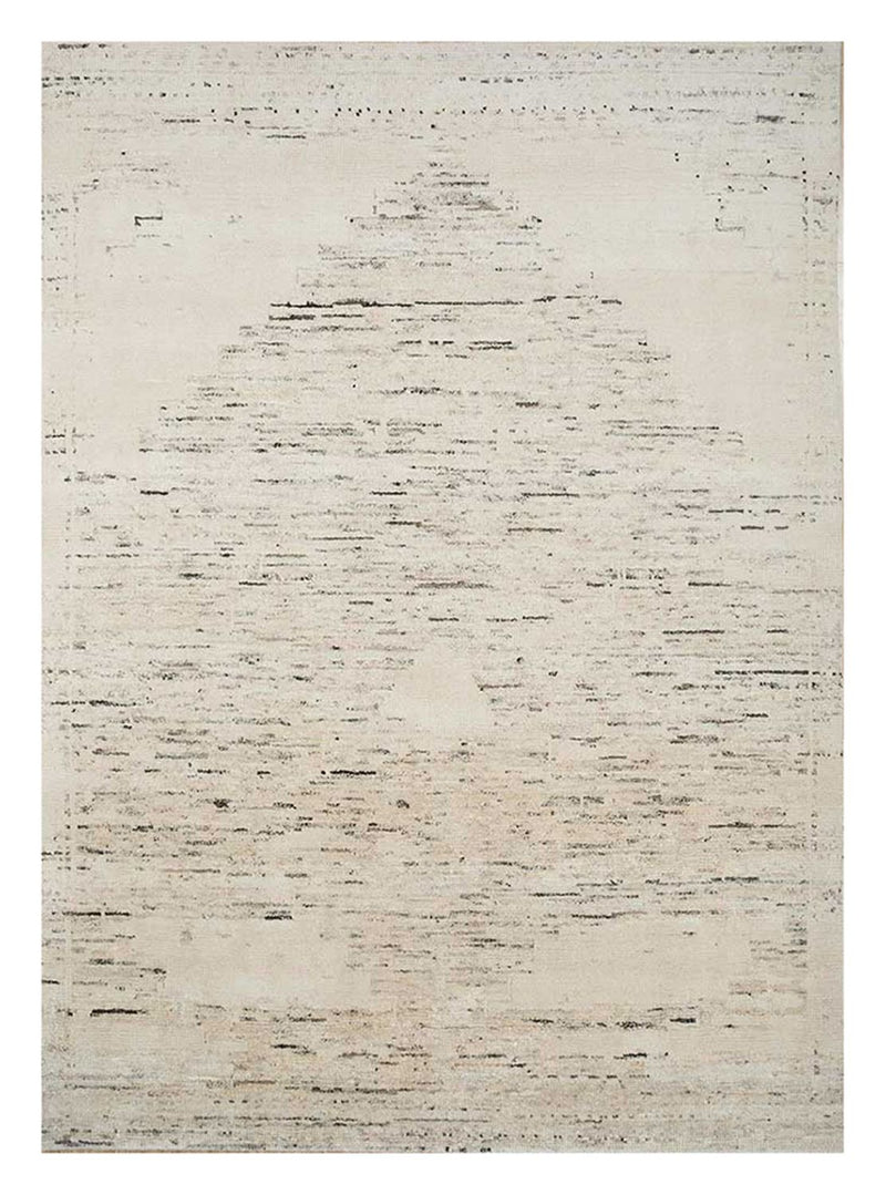 Uldtæppe - 300 x 240 cm - creme