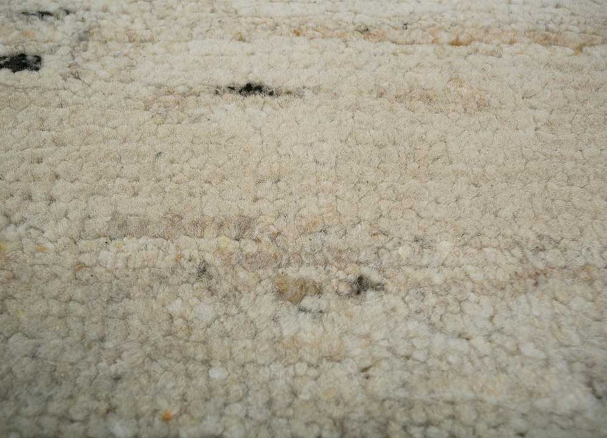 Uldtæppe - 300 x 240 cm - creme