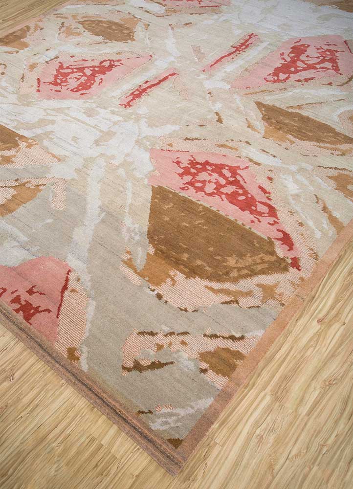 Uldtæppe - 300 x 240 cm - creme