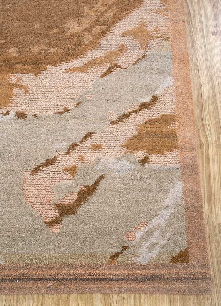 Uldtæppe - 300 x 240 cm - creme