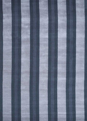 Uldtæppe - 240 x 150 cm - flerfarvet