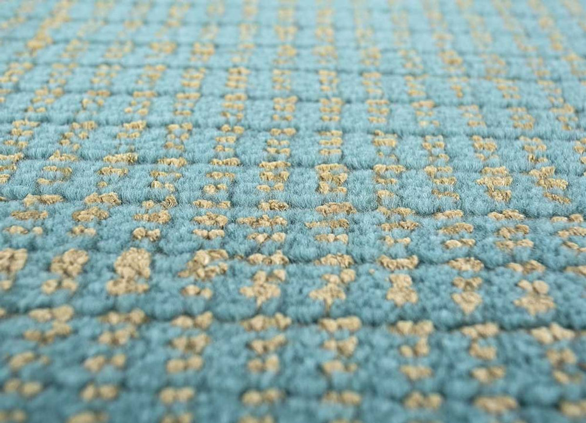 Designer tæppe - 270 x 180 cm - flerfarvet