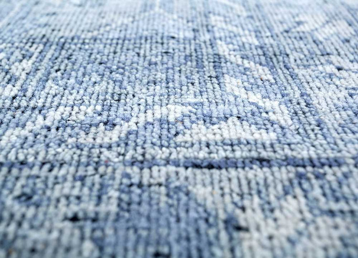 Uldtæppe - 300 x 240 cm - grå