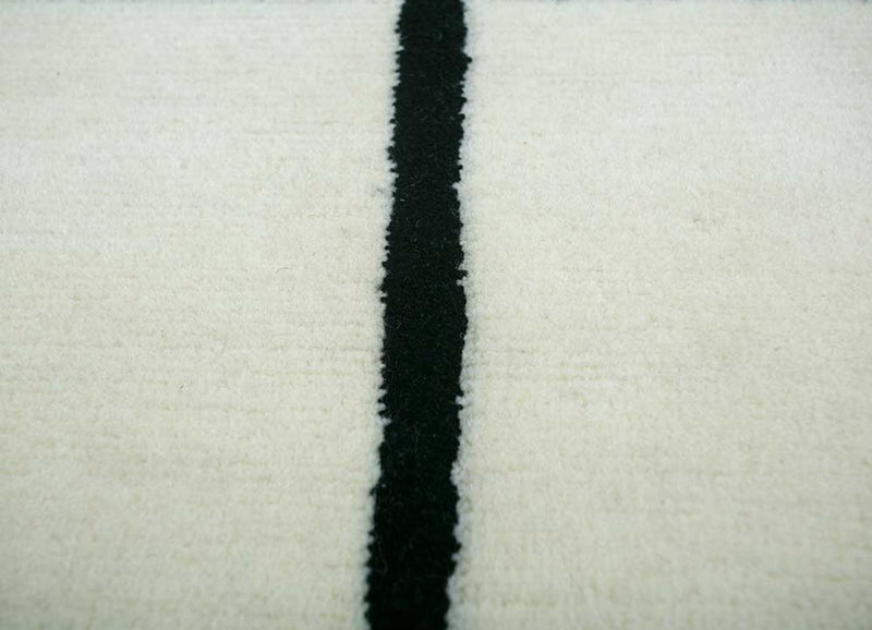 Uldtæppe - 270 x 180 cm - lysegrå