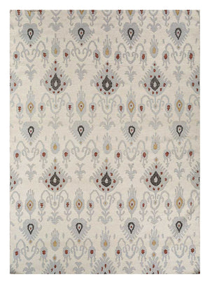 Uldtæppe - 300 x 240 cm - karamel