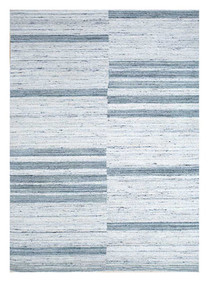 Uldtæppe - 240 x 150 cm - creme