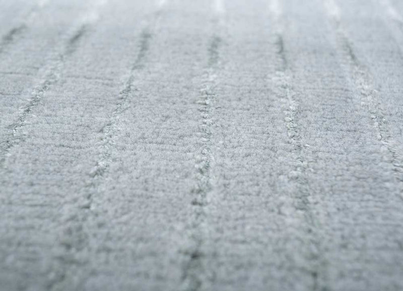 Uldtæppe - 300 x 240 cm - grå