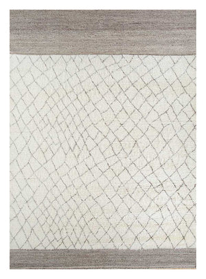 Uldtæppe - 300 x 240 cm - creme