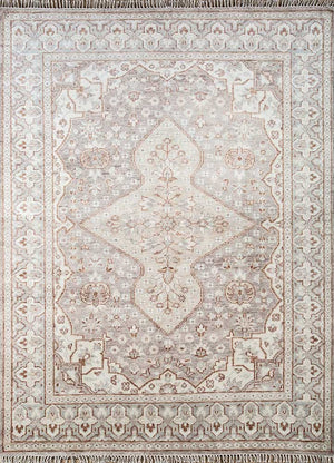 Uldtæppe - 300 x 240 cm - orange