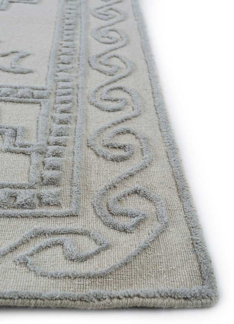 Uldtæppe - 270 x 180 cm - creme