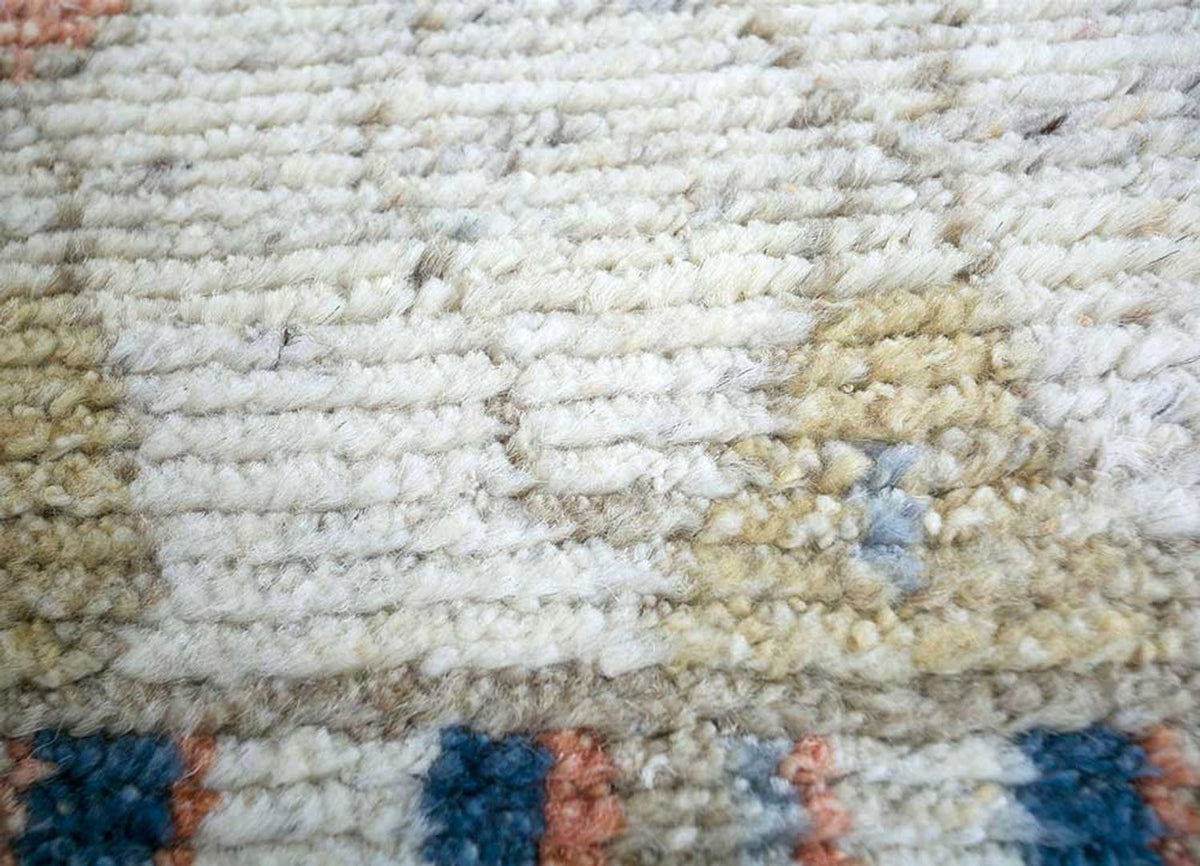 Uldtæppe - 240 x 150 cm - flerfarvet