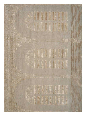 Uldtæppe - 240 x 150 cm - beige