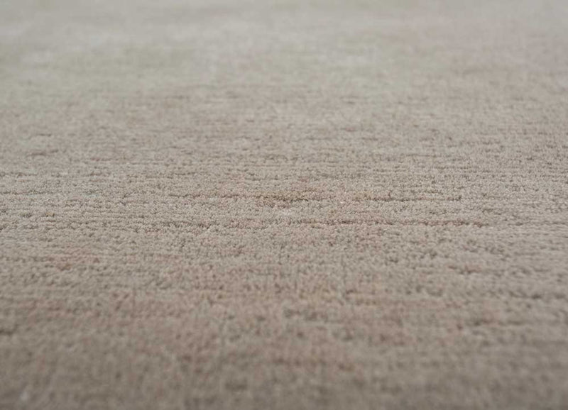 Uldtæppe - 270 x 180 cm - kamel