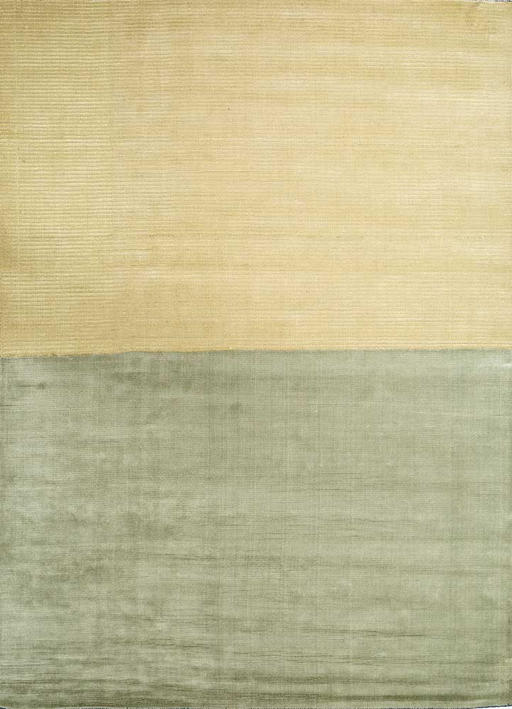 Moderne tæppe - 270 x 180 cm - grøn