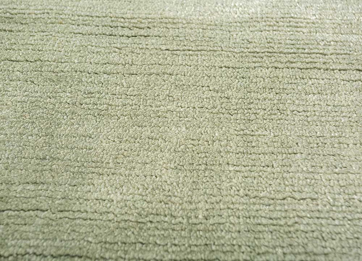 Moderne tæppe - 270 x 180 cm - grøn