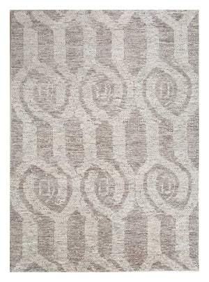 Uldtæppe - 240 x 150 cm - orange