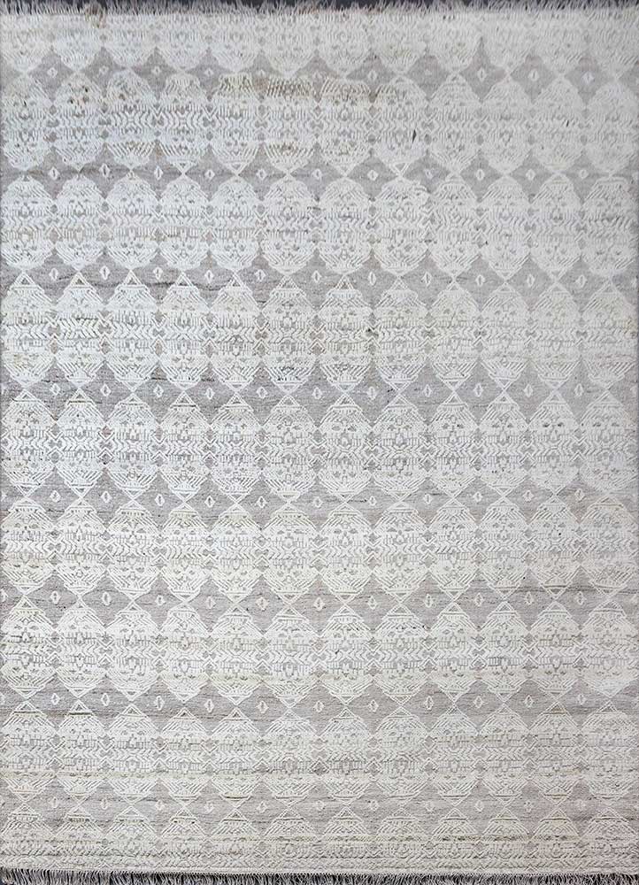 Uldtæppe - 420 x 300 cm - creme