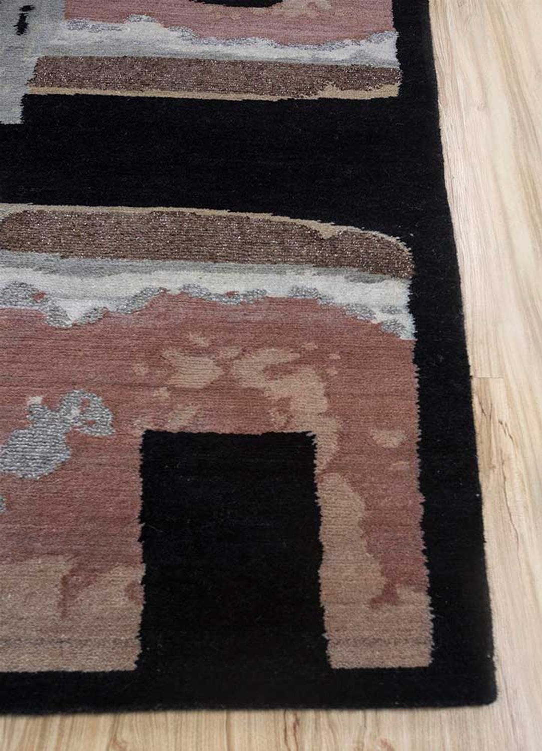 Uldtæppe - 315 x 240 cm - flerfarvet