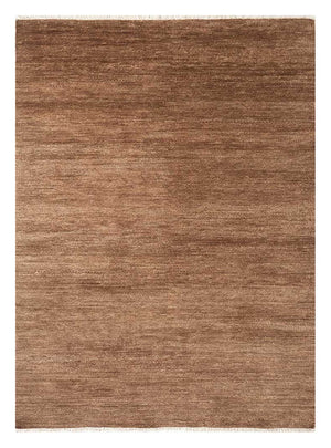 Uldtæppe - 240 x 150 cm - brun