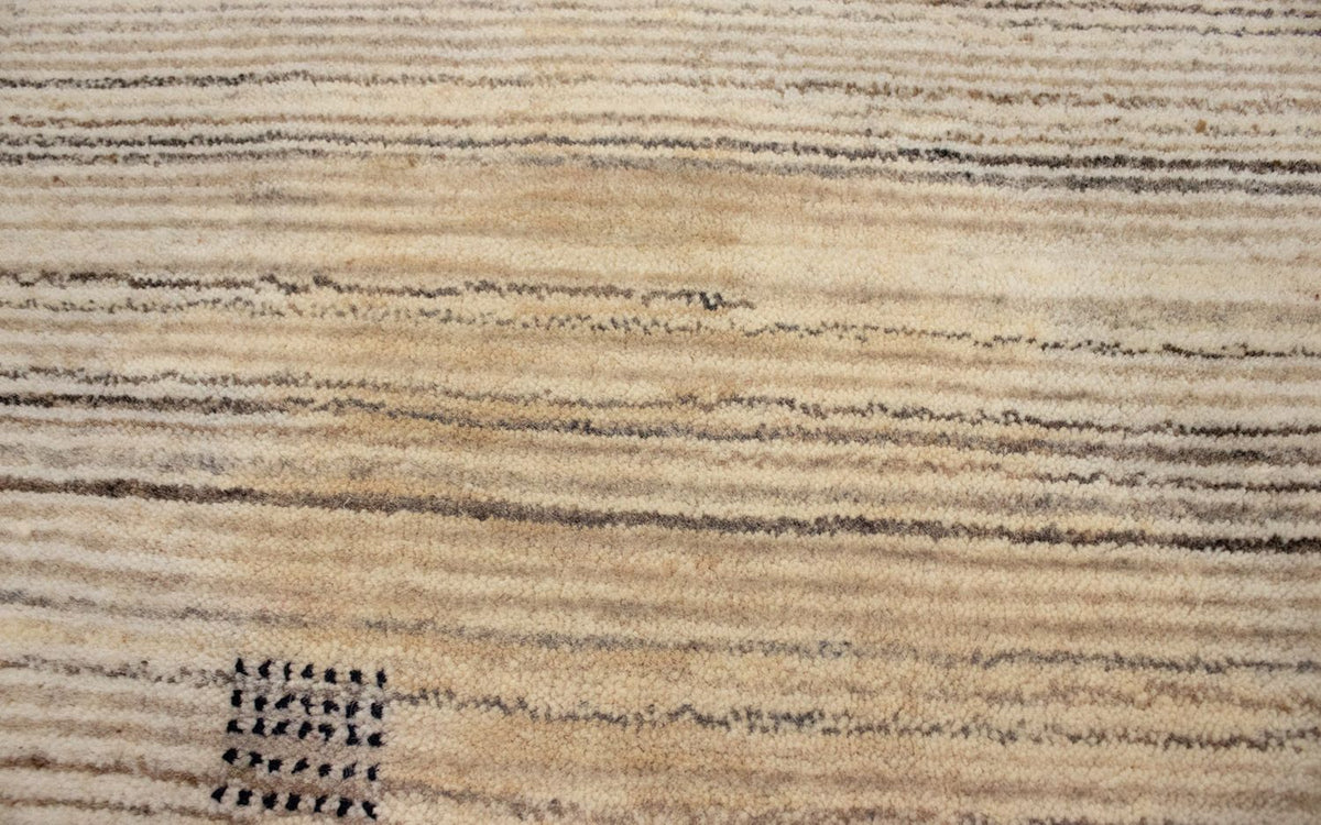 Uldtæppe - 145 x 79 cm - flerfarvet