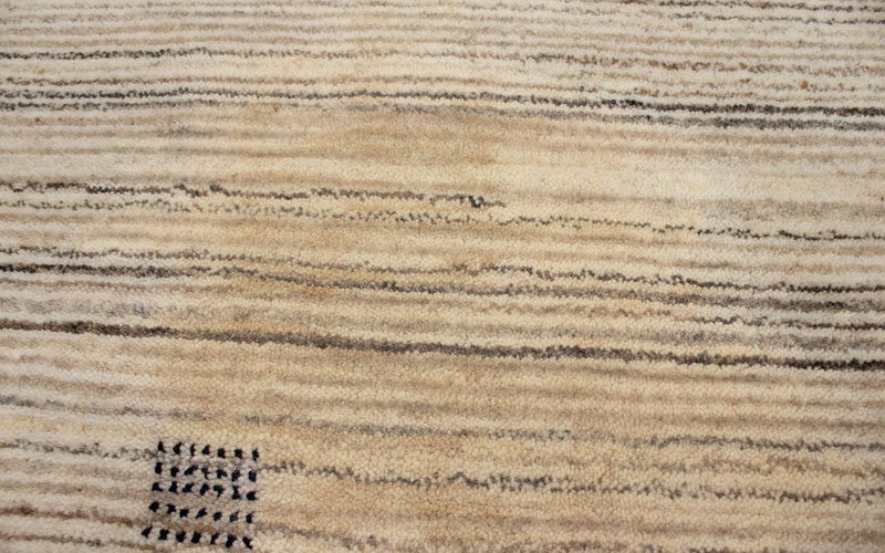 Uldtæppe - 145 x 79 cm - flerfarvet