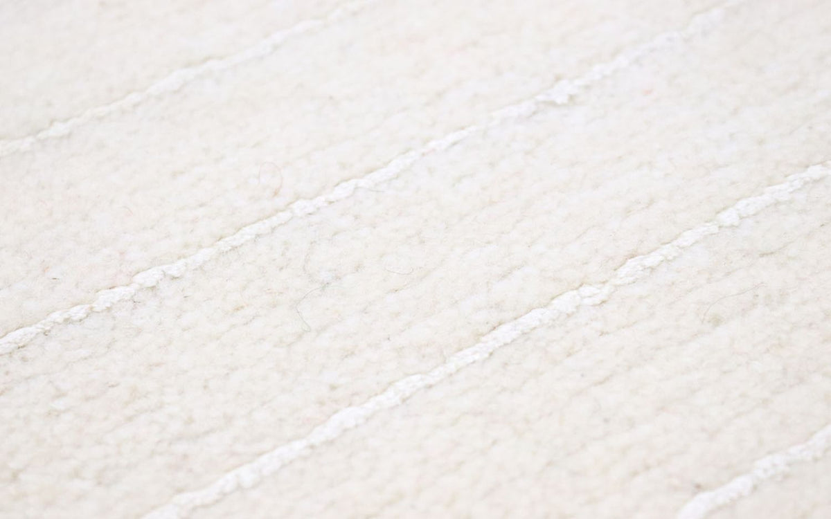 Løber Nepal Tæppe - 280 x 88 cm - beige