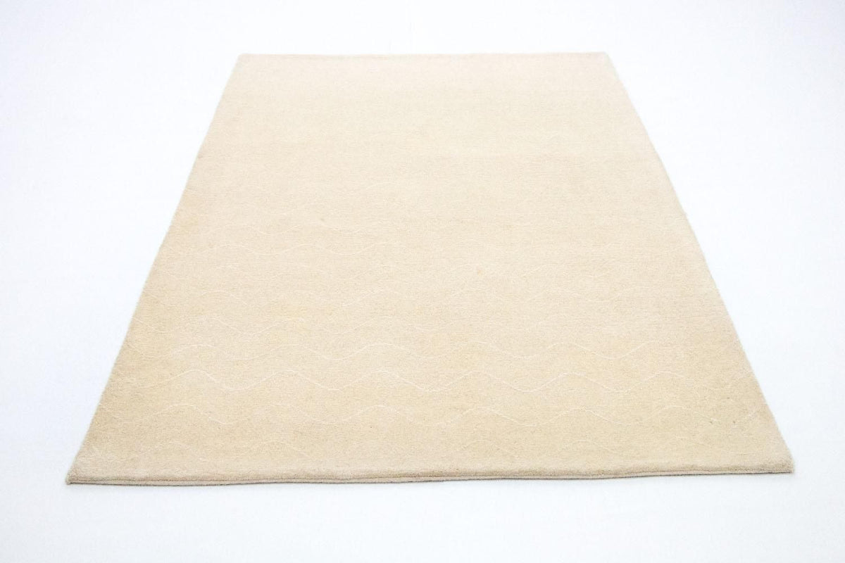 Gabbeh-tæppe - Indus - 203 x 140 cm - beige
