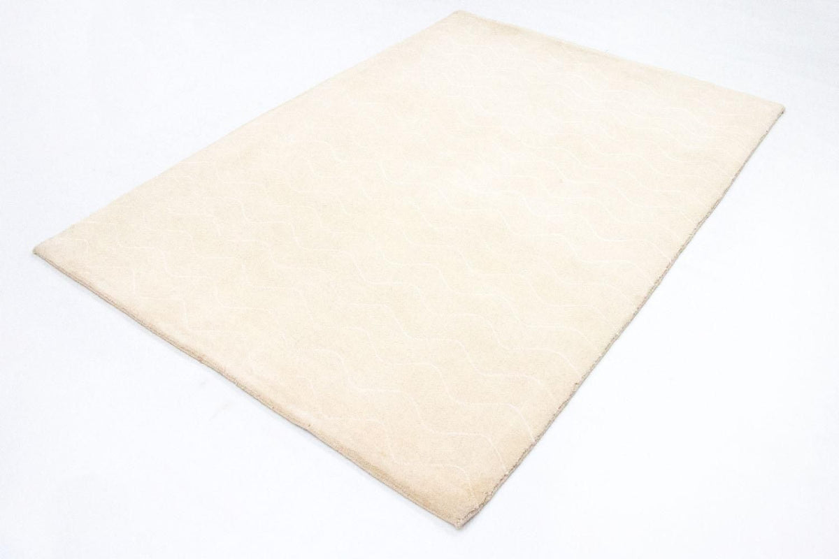 Gabbeh-tæppe - Indus - 203 x 140 cm - beige