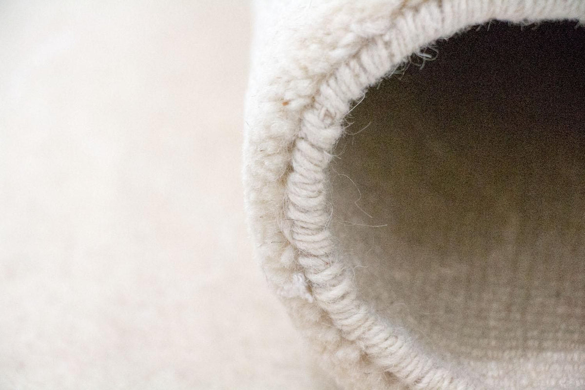 Gabbeh-tæppe - Indus - 203 x 140 cm - beige