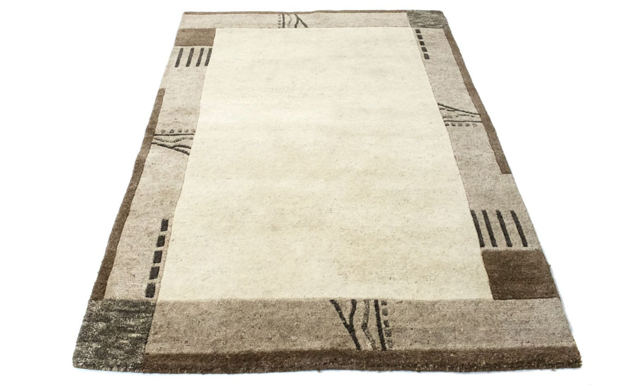 Nepal Tæppe - 174 x 122 cm - beige