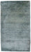 Nepal Tæppe - 157 x 91 cm - sølv