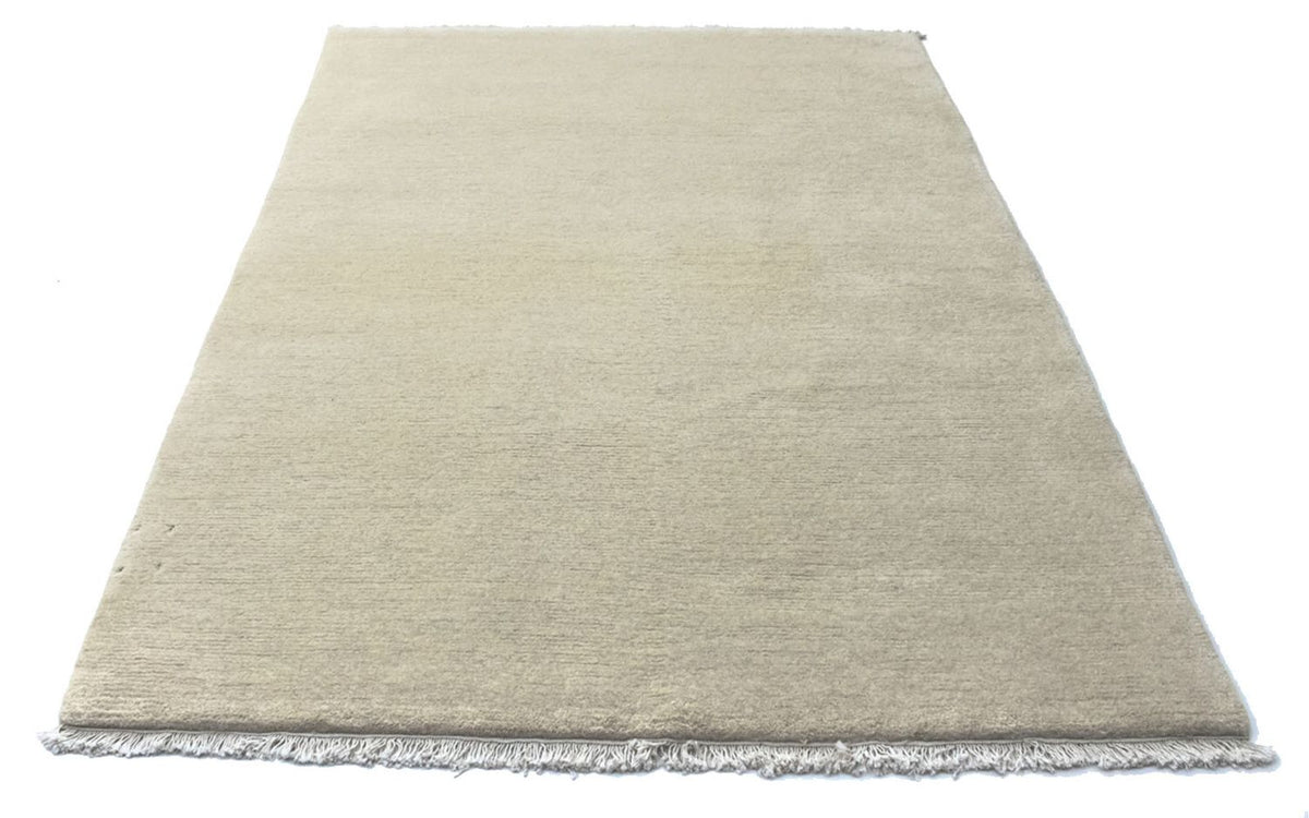 Nepal Tæppe - 198 x 145 cm - beige