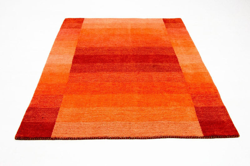 Uldtæppe - 184 x 133 cm - farvet