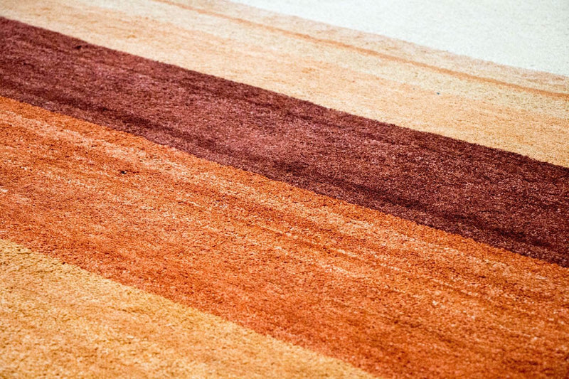 Gabbeh-tæppe - Indus - 235 x 166 cm - flerfarvet