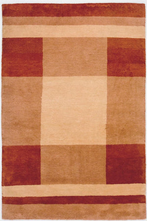 Gabbeh-tæppe - Indus - 181 x 117 cm - flerfarvet