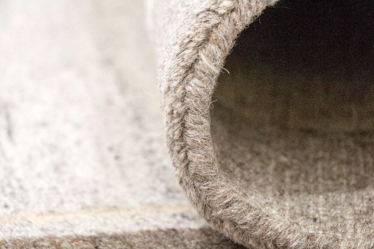 Gabbeh-tæppe - Indus - 200 x 139 cm - beige