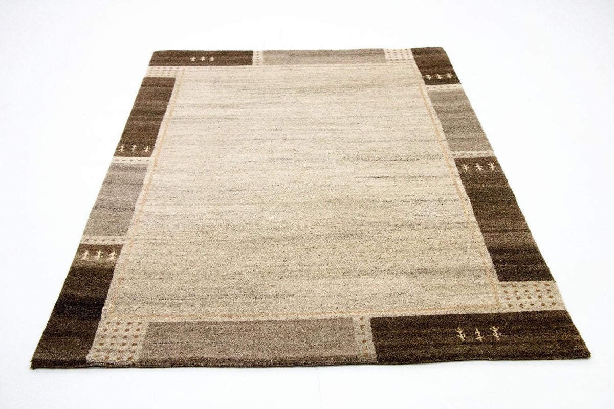 Gabbeh-tæppe - Indus - 200 x 139 cm - beige