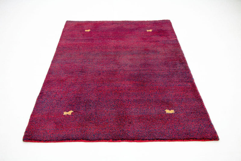 Gabbeh-tæppe - Indus - 205 x 140 cm - pink