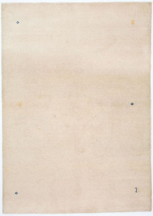 Gabbeh-tæppe - Indus - 240 x 168 cm - beige