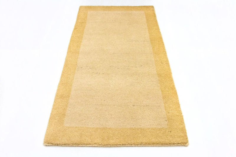 Gabbeh-tæppe - Indus - 140 x 70 cm - beige