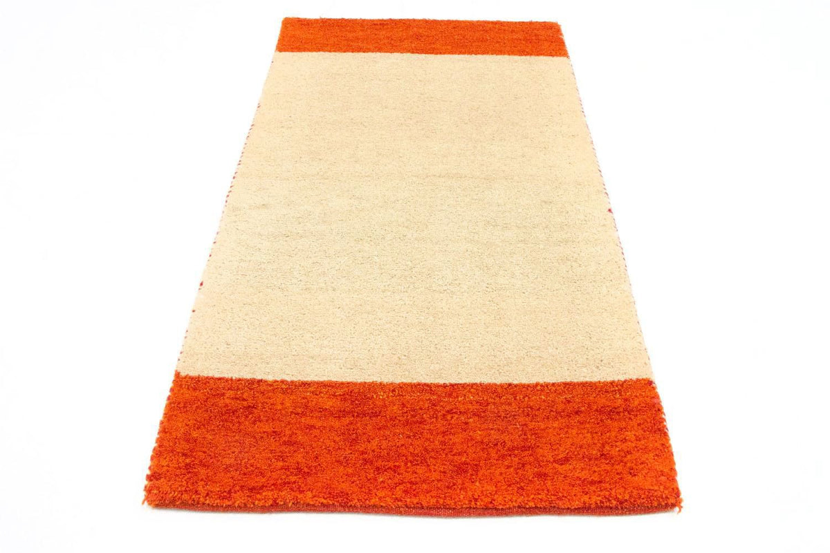 Gabbeh-tæppe - Indus - 140 x 70 cm - beige