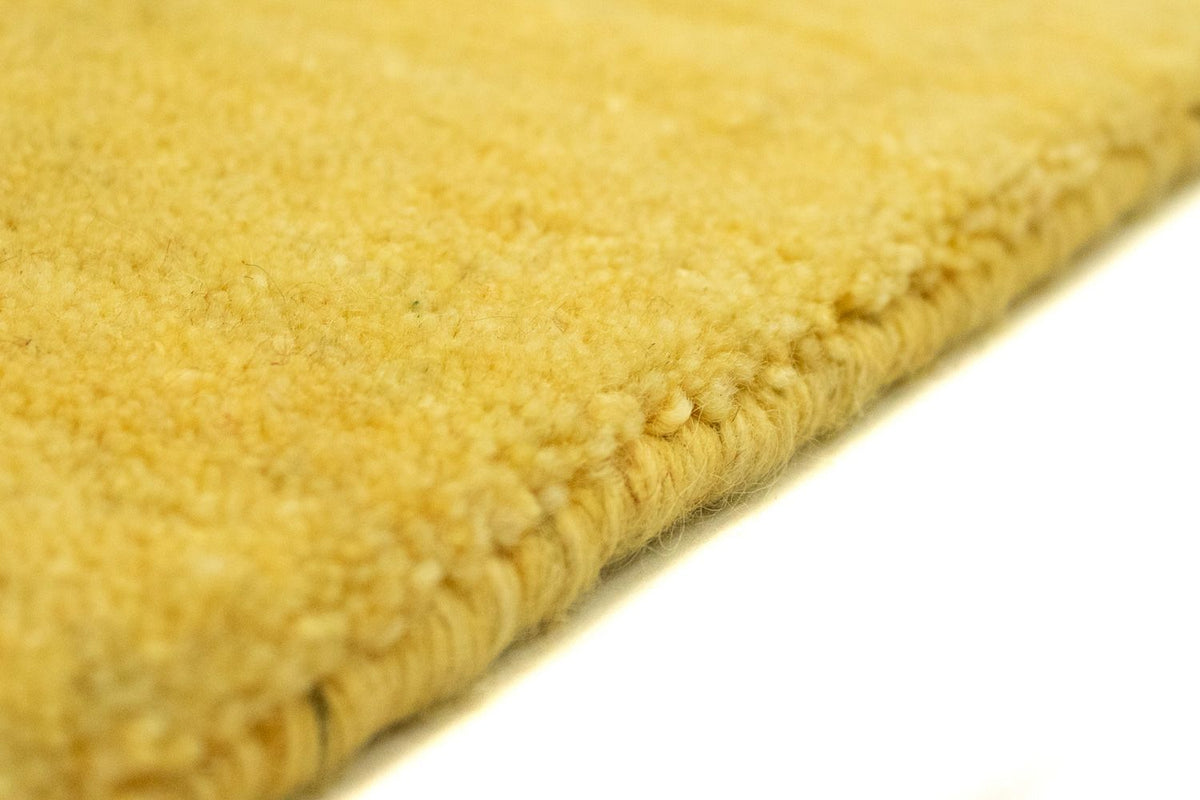 Gabbeh-tæppe - Indus - 250 x 200 cm - guld