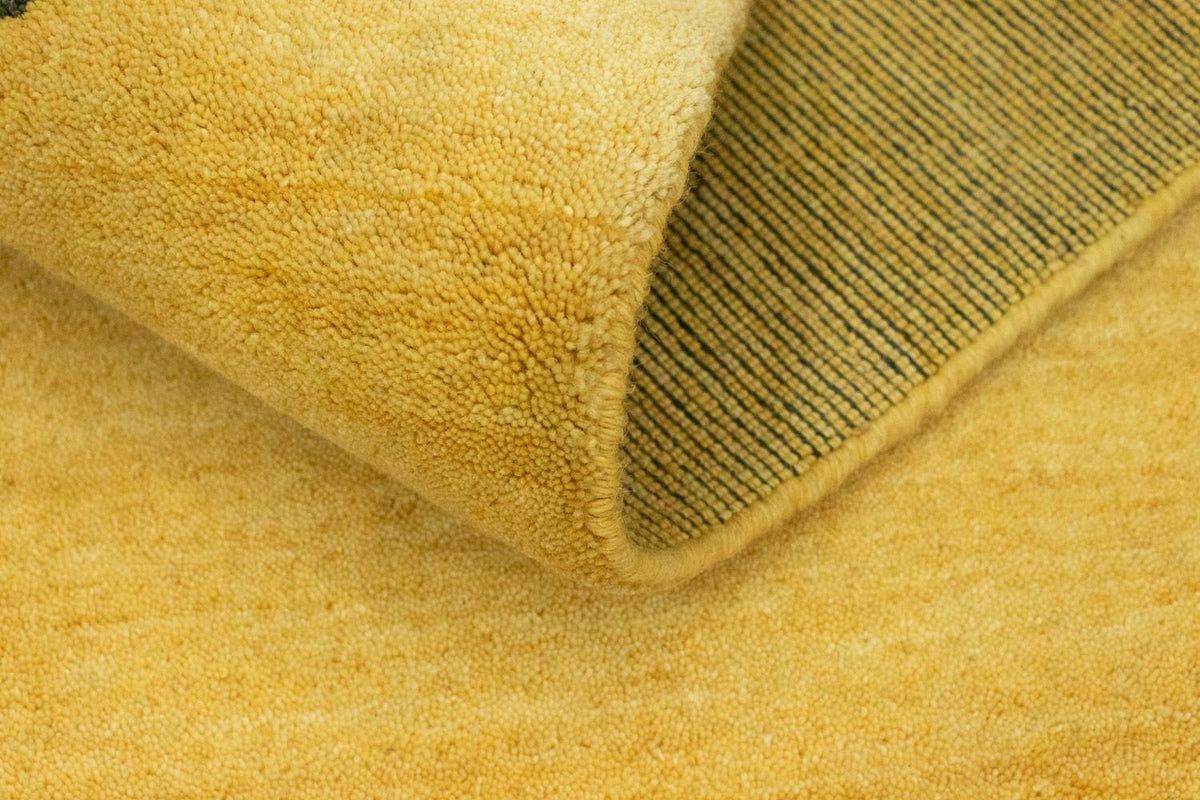 Gabbeh-tæppe - Indus - 250 x 200 cm - guld