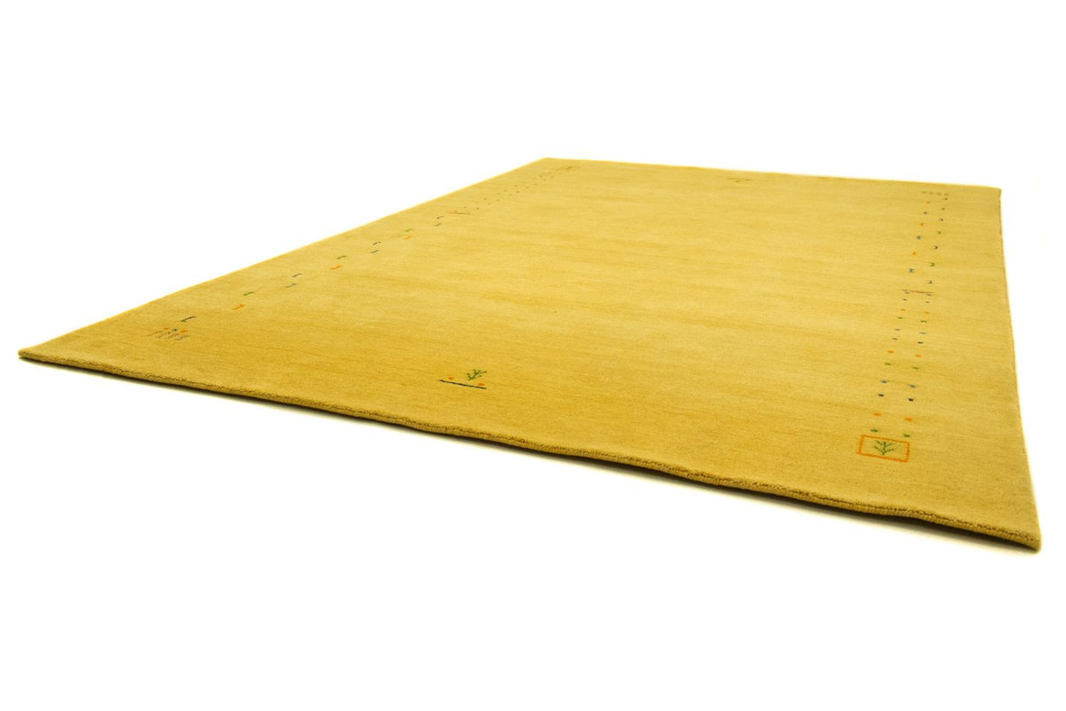 Gabbeh-tæppe - Indus - 250 x 200 cm - guld