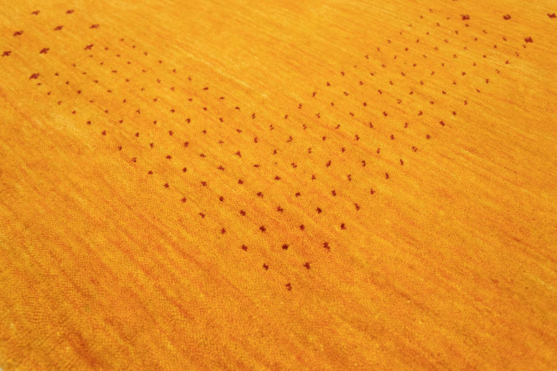 Gabbeh-tæppe - Indus - 300 x 250 cm - guld